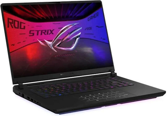 Asus Strix SCAR 16 G635LW-U9322W 16" QHD+ 240Hz (Ultra 9-275HX/32GB/2TB SSD + 4TB HDD/GeForce RTX 5080/W11 Home) (US Keyboard)