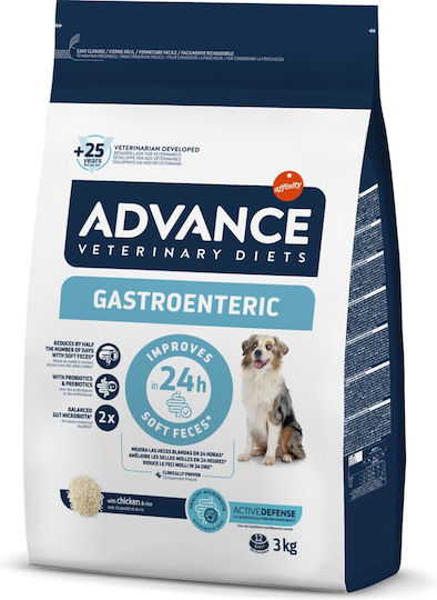 Affinity Advance Veterinary Diet Gastroenteric 3kg Dry Food Diet for Adult Dogs with Poultry and Rice