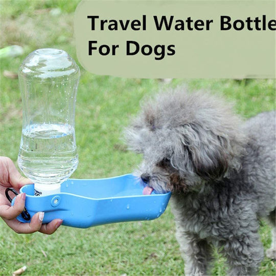 Kunststoff Flasche Futter & Wasser für Hund & Katze in Grün Farbe