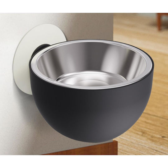 Animal Stainless Steel Bowl Food for Dog & Cat in White Color