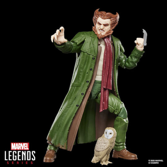 Hasbro Marvel: Spiderman Marvel Legends - Retro: Marvel's Owl Φιγούρα Δράσης