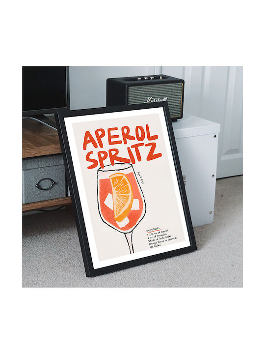 Poster Aperol Spritz Recipe Pst25324 30cm X 40cm