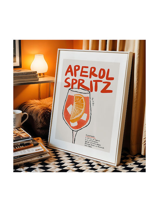 Poster Aperol Spritz Recipe Pst25324 30cm X 40cm