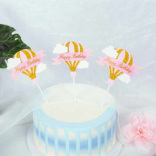 Alista Home Decorative for Cake 3 Pieces