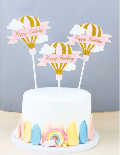 Alista Home Decorative for Cake 3 Pieces