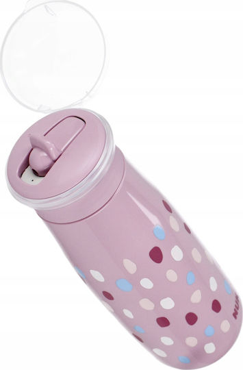 Nuk Nuk Baby Trinklernbecher Kunststoff Rosa 450ml