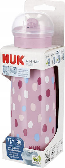 Nuk Nuk Baby Trinklernbecher Kunststoff Rosa 450ml