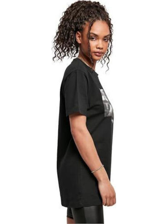Γυναικείο T-shirt Μαύρο