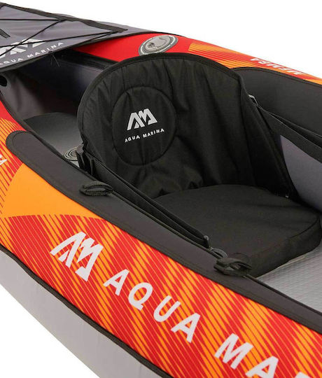 Aqua Marina Plastik-Kajak Meer 1 Person Orange