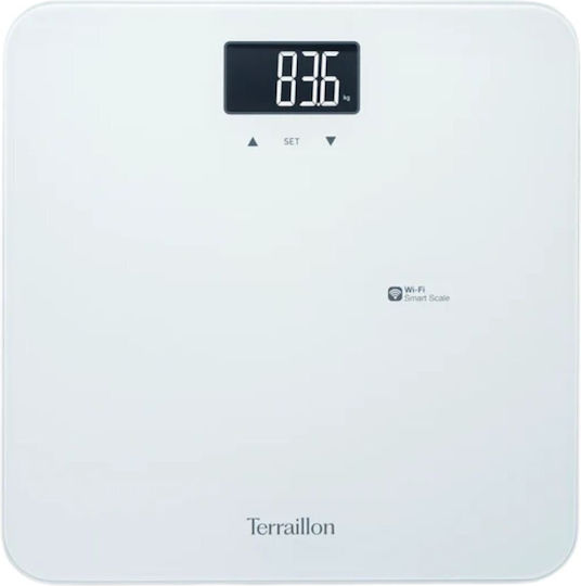 Terraillon Master Smart Дигитална Везна 180kg Бяла