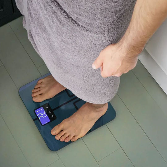 Terraillon Master Coach Smart Cântar de Baie 180kg Negru