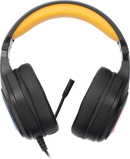 Marvo HG9084 Over Ear Gaming Headset με σύνδεση 3.5mm / USB