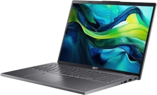 Acer Aspire 16 A16-71M -76JN 16" OLED 120Hz (Ultra 7-155H/32GB/1TB SSD/No OS) Steel Gray (US Keyboard)