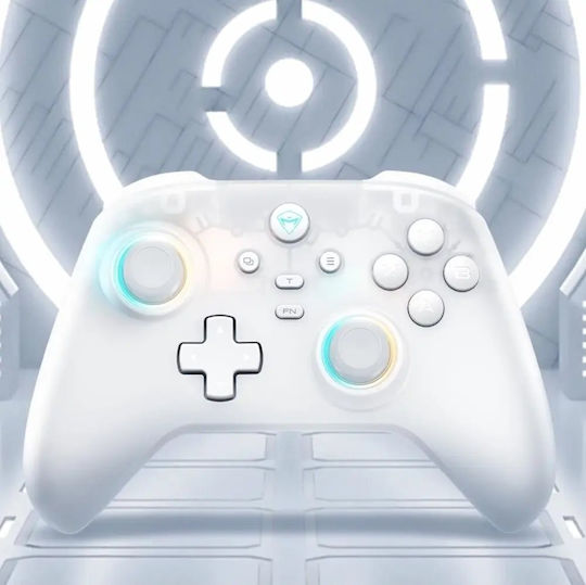 Machenike G3 V2 with Charging Station Ασύρματο Gamepad για Android / PC / Switch / iOS Λευκό