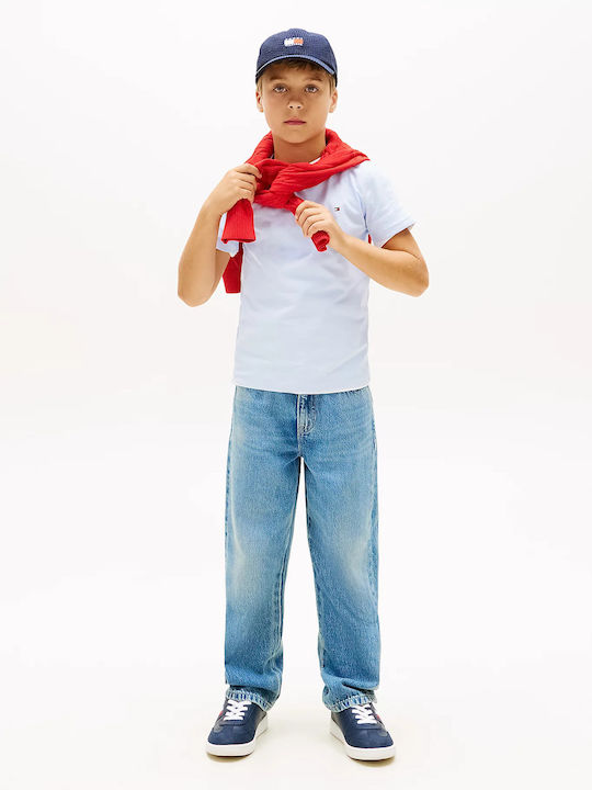 Kids' T-shirt Light Blue Essential