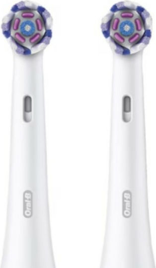 Oral-B Io Radiant White Electric Toothbrush Replacement Heads 2pcs