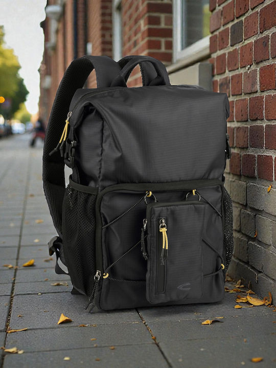 Camel Active Backpack Μαύρο