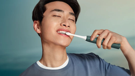 Philips Sonicare 3100 Irigator Bucal cu Senzor de Presiune și Husă de Călătorie Verde