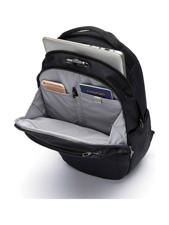 Pacsafe Backpack Αδιάβροχο 26lt Μαύρο