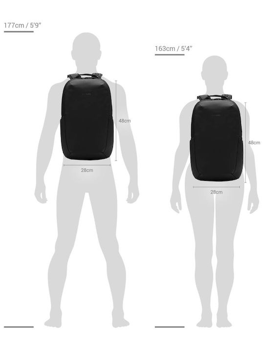 Pacsafe Rucsac Waterproof 26l Negru