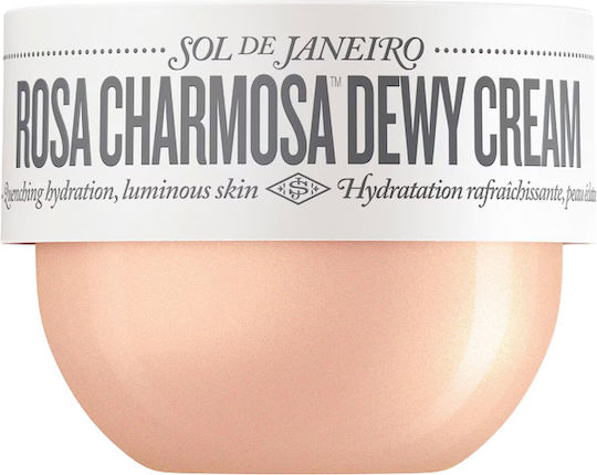 Sol De Janeiro Rosa Charmosa Dewy Cream Cremă De Corp Hidratantă 75 Ml