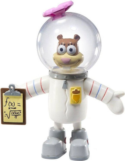 The Noble Collection SpongeBob SquarePants Sandy Cheeks Bendyfigs Action Figure 16cm