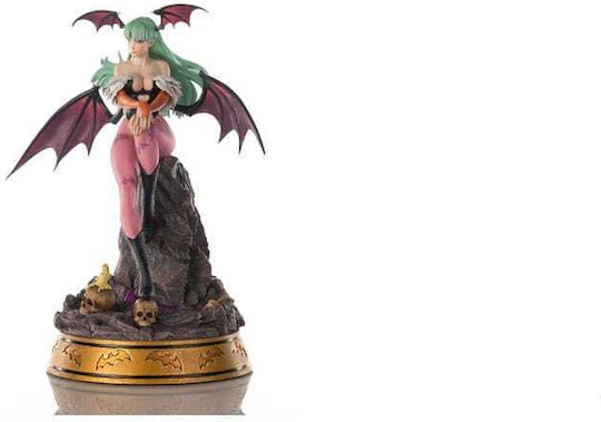 First 4 Figures Darkstalkers Morrigan Aensland Collectible Figure 25cm