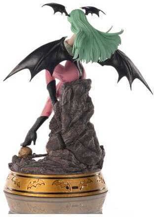 First 4 Figures Darkstalkers Morrigan Aensland Collectible Figure 25cm