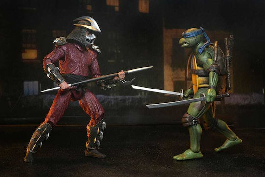 Neca Teenage Mutant Ninja Turtles: Battle Shredder Φιγούρα Δράσης 18εκ.