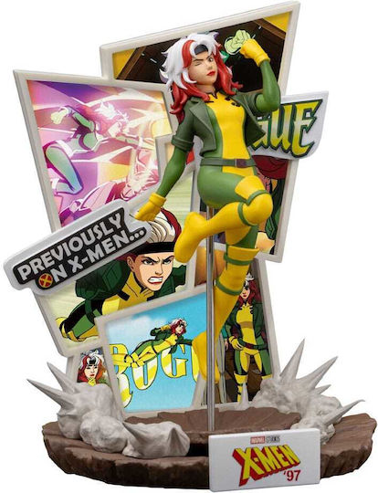 Beast Kingdom X-Men 97 D-Stage Rogue Sdcc Exclusive Collectible Figure 16cm