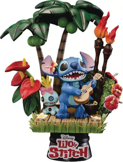 Beast Kingdom Disney: Stitch D-stage Stitch Φιγούρα 14εκ.