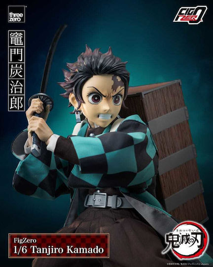 Dämonenjägerin Kimetsu No Yaiba Figzero Action-Figur 1/6 Tanjiro Kamado 27 cm