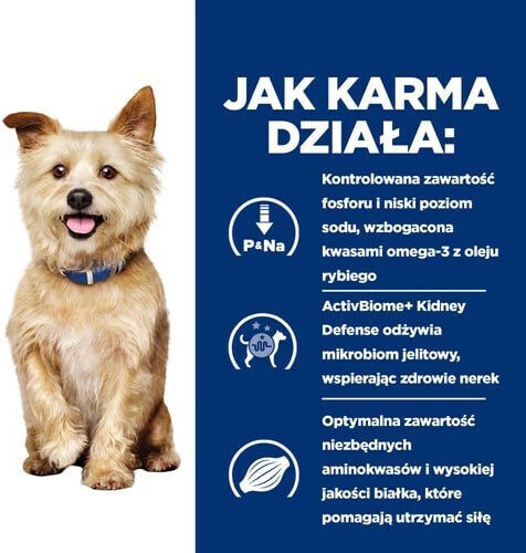 Hill's Kidney Care K/D 12kg Dry Food for Adult Dogs with Chicken and Rice
