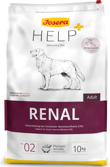 Josera Help Dog Renal 10kg Dry Food for Dogs Diet, Grain-Free with Salmon