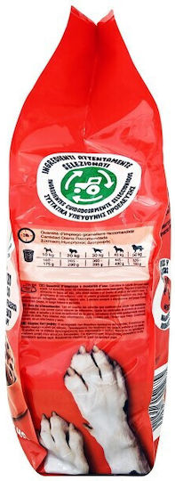 Frolic 1.5kg Trockenfutter für erwachsene Hunde mit Kalb und Gemüse