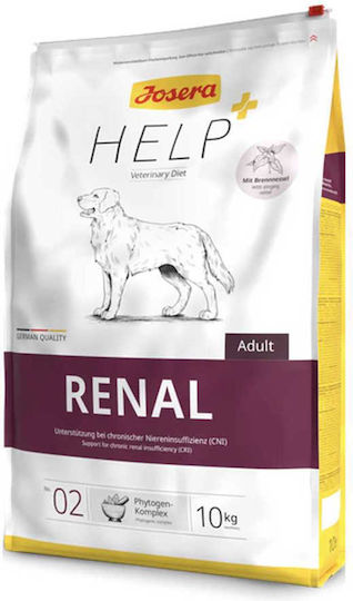 Josera Help Renal 0.9kg Ξηρά Τροφή Σκύλων Διαίτης, χωρίς Σιτηρά με Σολομό, Ρύζι και Πουλερικά