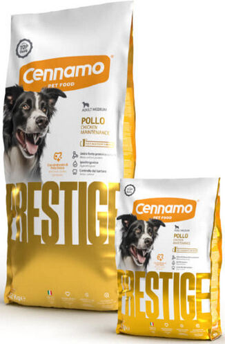 Cennamo Prestige Dog Adult Medium Breed Chicken 12kg