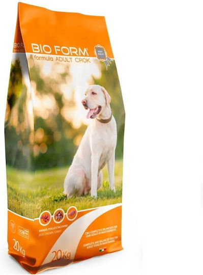 Cennamo BioForm Premium Adult Plus 24-10 20kg Ξηρά Τροφή για Ενήλικους Σκύλους Μεσαίων & Μεγαλόσωμων Φυλών με Κρέας