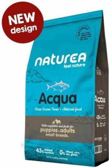 Naturea Naturals Small Breed Tuna 2kg Ξηρά Τροφή χωρίς Σιτηρά & Γλουτένη για Ενήλικους Σκύλους Μικρόσωμων Φυλών με Τόνο Acqua Deep Ocean Tuna Small Breed