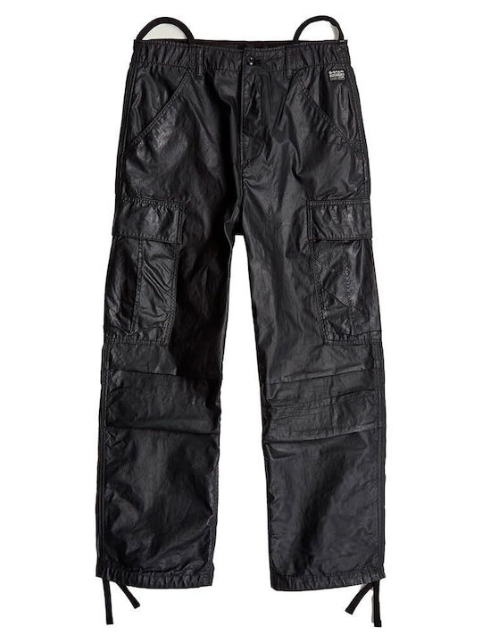 Dama Tesatura Pantaloni Cargo Black