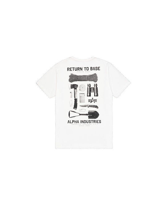 T-shirt Λευκό