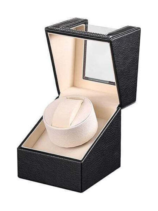 Cute Rotativ Automatic Watch Winder Iuni Negru-crem