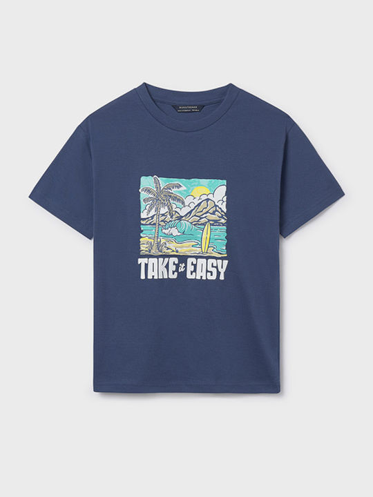 Set Kinder-T-Shirts Gelb
