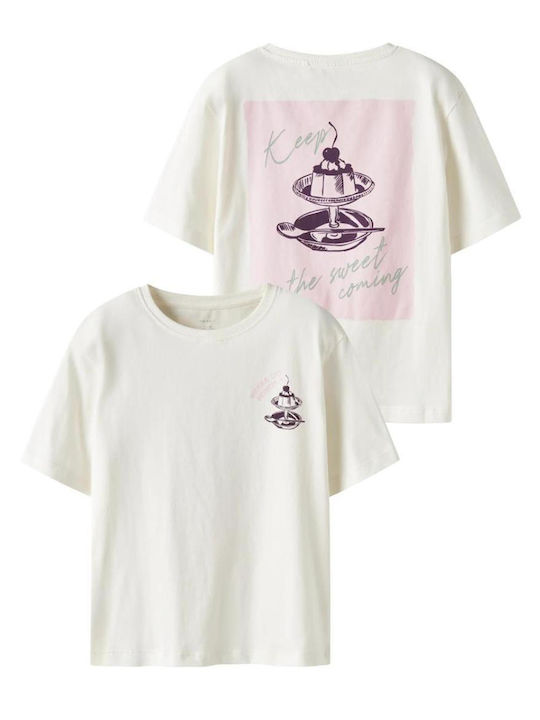 Kids' T-shirt Gardenia