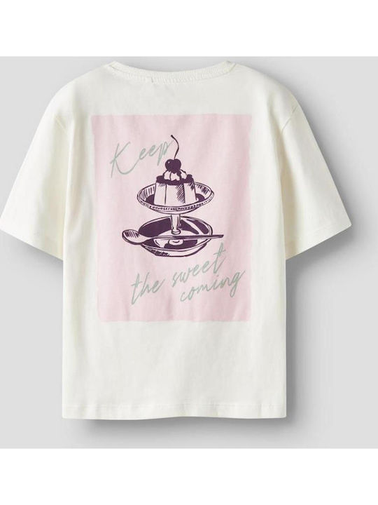 Kids' T-shirt Gardenia