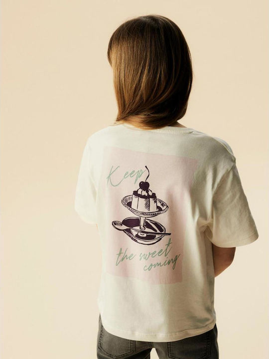 Kids' T-shirt Gardenia