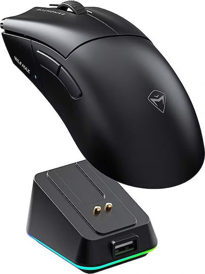 Machenike L8 Max Wireless RGB Gaming Mouse 26000 DPI Black