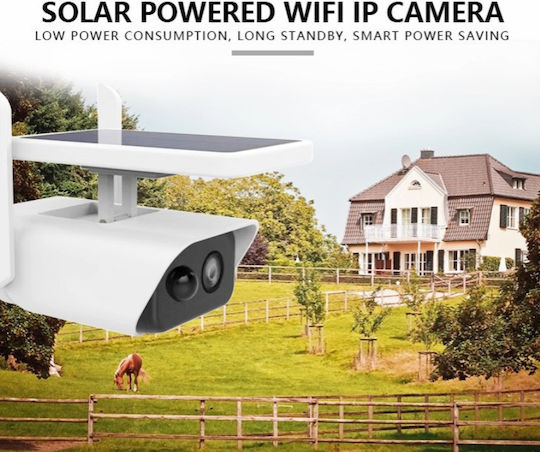 IP Surveillance Camera Wi-Fi/4G Full HD+ 3MP Waterproof Battery with Two-Way Communication