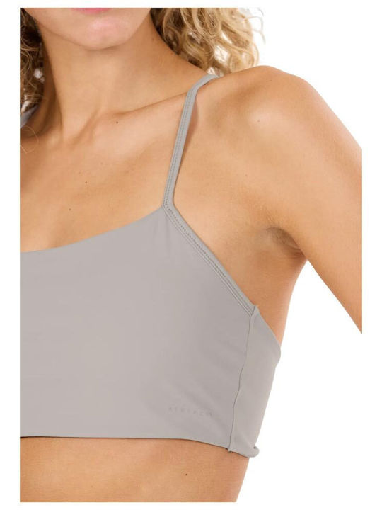 Women's Gray Sports Bra