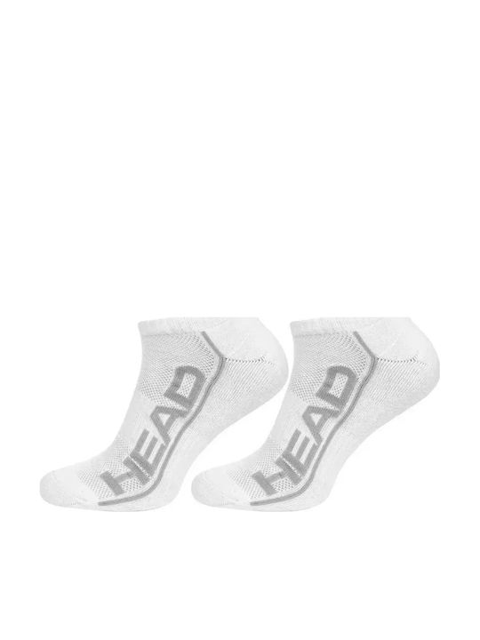 Head Herren Socken Performance Sneaker 2 Paare Weiß Head Herren Socken Performance Sneaker 2 Paare Weiß